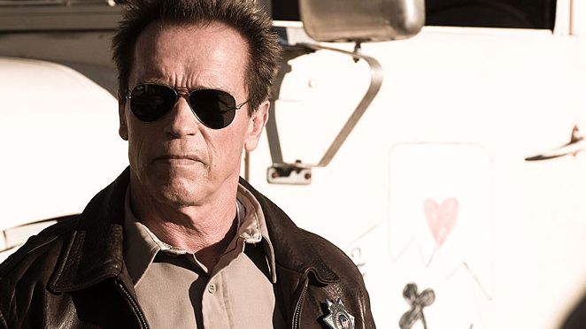Arnold Schwarzenegger jako šerif před důchodem