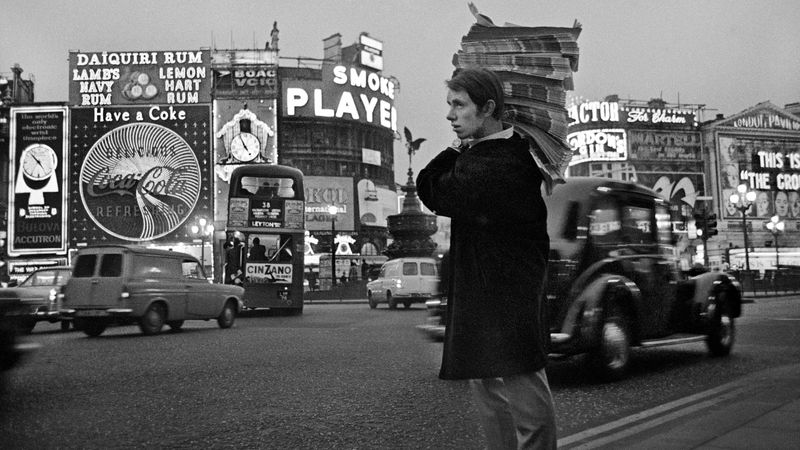 Miloň Novotný: Piccadilly, Londýn 1966