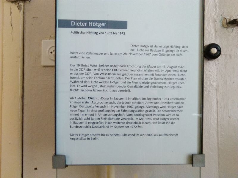 Jediný vězeň, který uprchl. Občan západního Berlína za přípravu útěku (tunelem pod Berlínskou zdí) pro svou manželku si odseděl 12 let  
