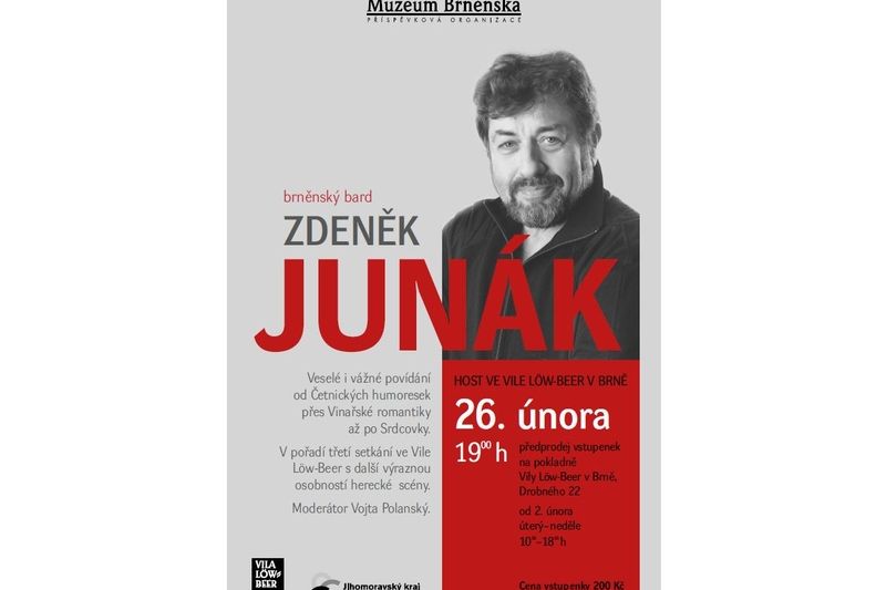 Host ve vile: Zdeněk Junák