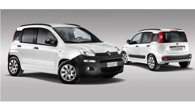 Fiat Panda Van (2012)