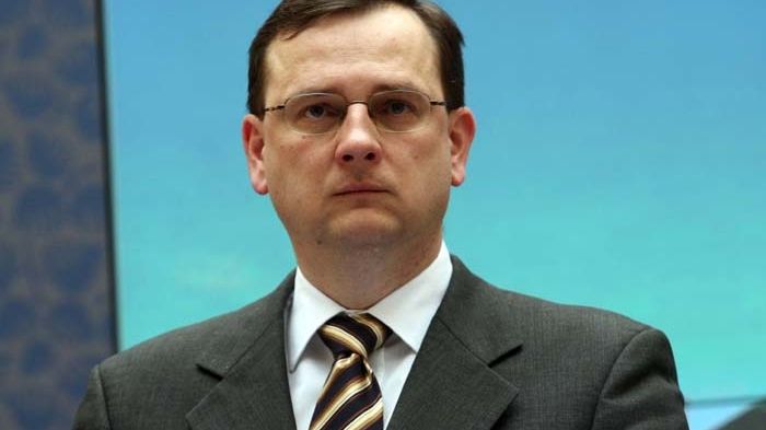 Ministr práce a sociálních věcí Petr Nečas.