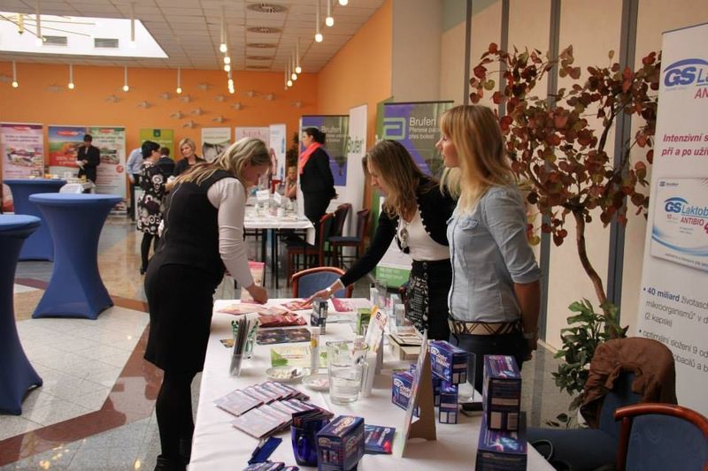 Konference farmaceutických asistentů a lékárníků, Praha 2014