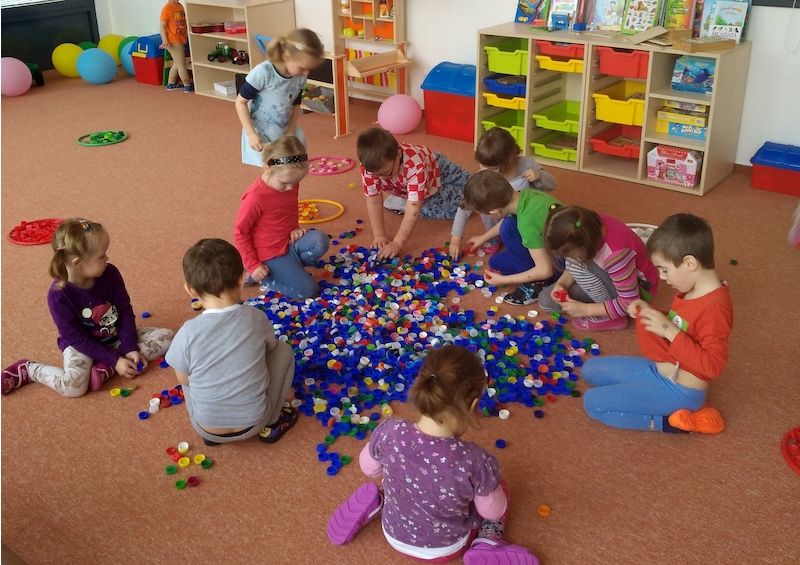 Nová školka v Pištíně je otevřená dětem z celého okolí.
