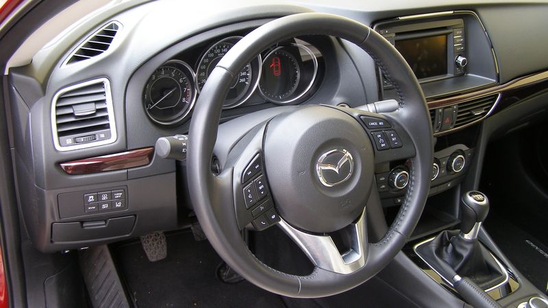 Mazda6 2.0 Skyactiv-G
