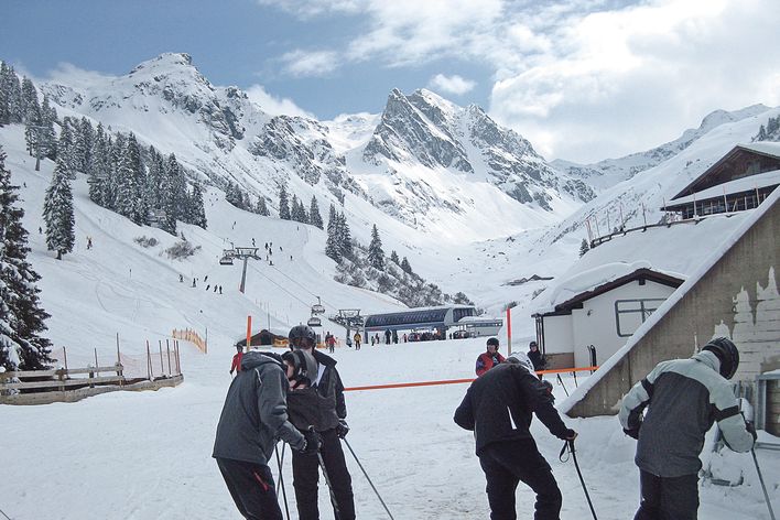 Silvretta Montafon nadchne zkušené lyžaře i začátečníky.