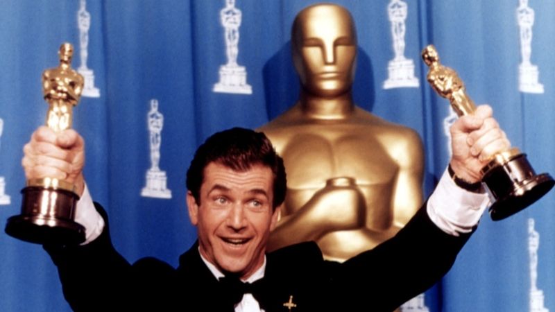 Mel Gibson a jeho dva Oscary za film Statečné srdce