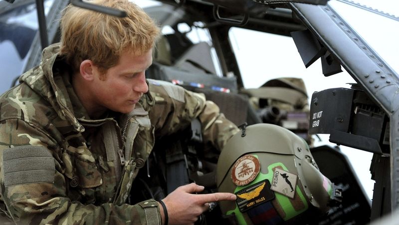 Princ Harry hovoří v Afghánistánu o svém nasazení 