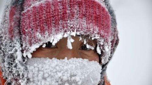 Vnitřní Mongolsko zasáhly rekordně nízké teploty