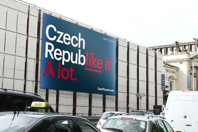 BEZ KOMENTÁŘE: Prezentace nového loga Czechtourismu - Czech republike