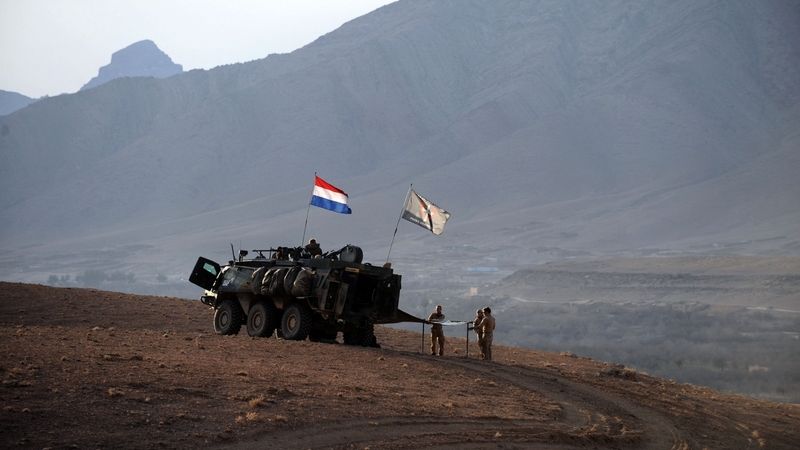 Nizozemská armáda v Afghánistánu