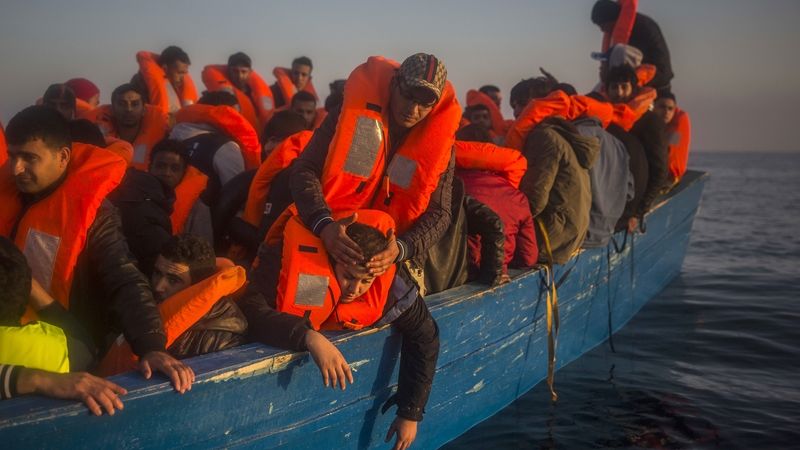 Do Itálie připlouvají od počátku letošního roku uprchlíci na lodích rekordních tempem.