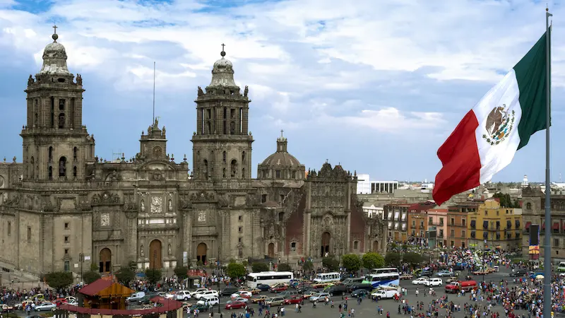 Mexico city počet obyvatel