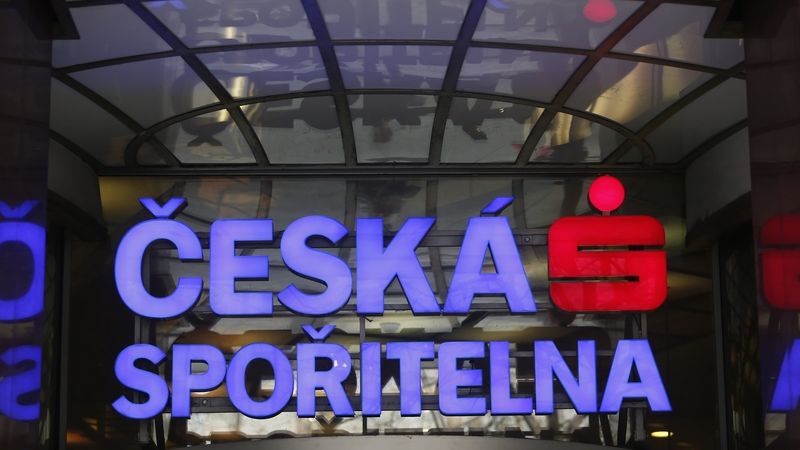 České spořitelně stoupl zisk o 42 procent