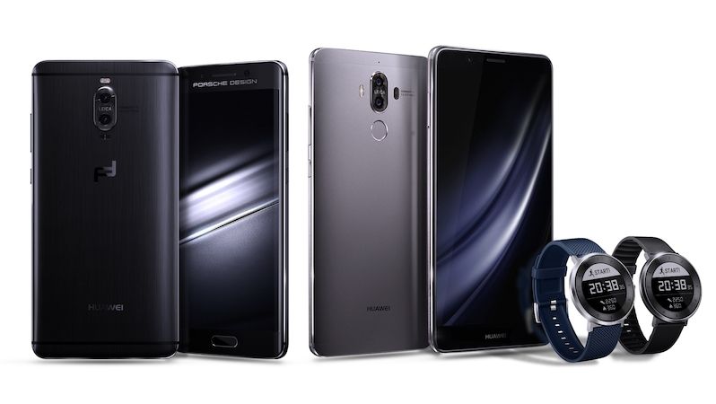 Nové smartphony od společnosti Huawei