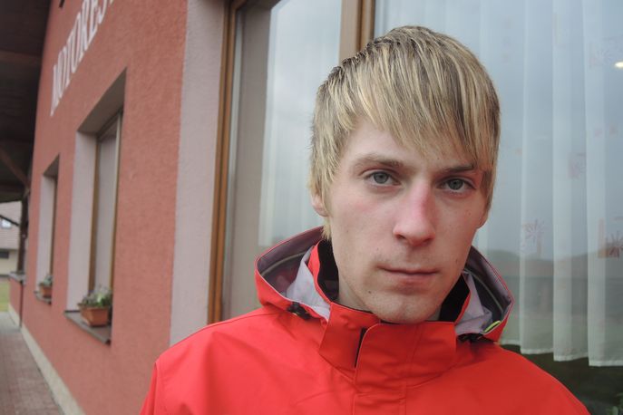 Jednadvacetiletý Michal (na snímku) přežil s dalšími lidmi běsnění masového vraha z Uherského Brodu.