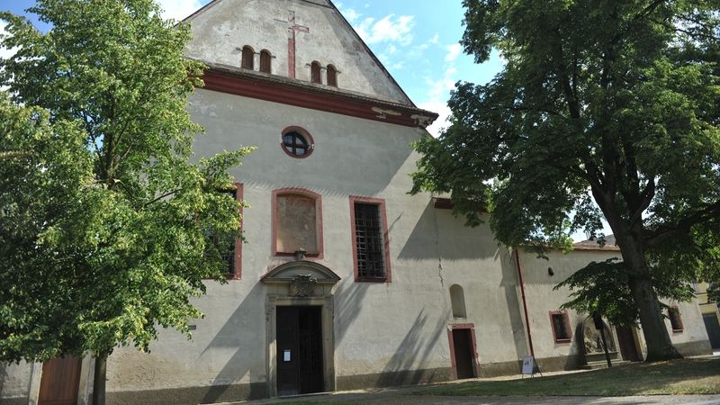 Areál bývalého kláštera v centru Opočna.
