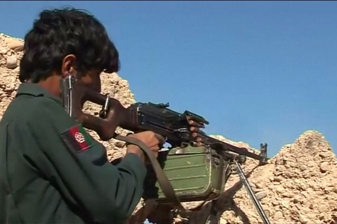 BEZ KOMENTÁŘE: Boje afghánské armády s Tálibánem v provincii Hílmand