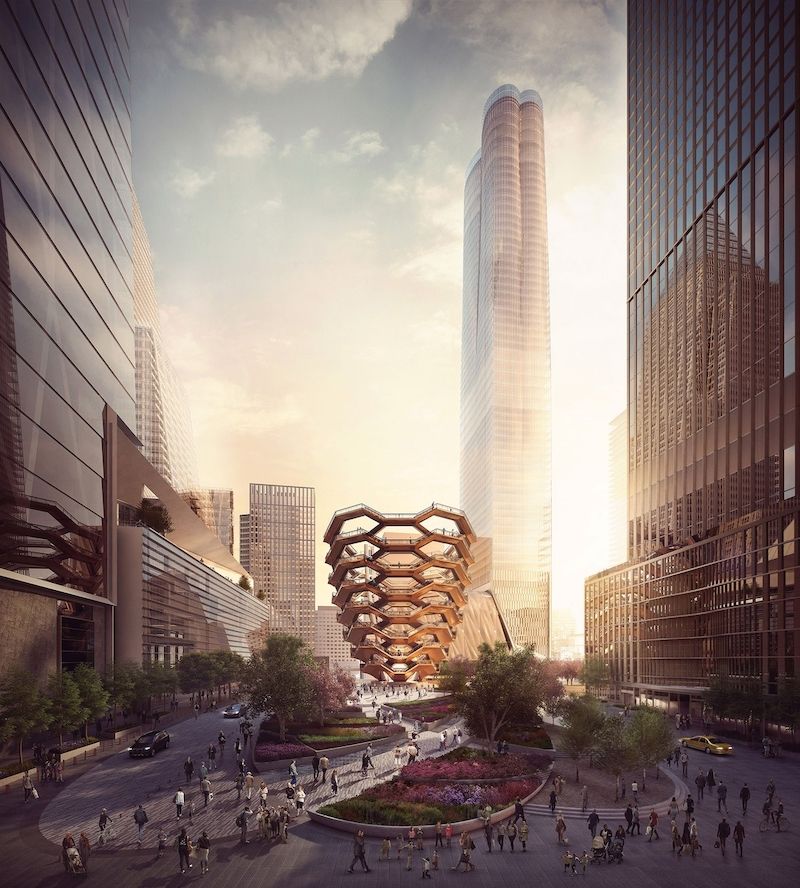 Na Manhattanu přibyde nová naprosto nevšední stavba.