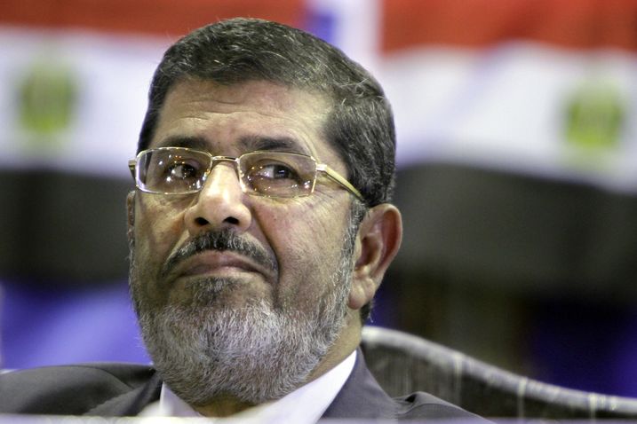 Egyptský exprezident Muhammad Mursí