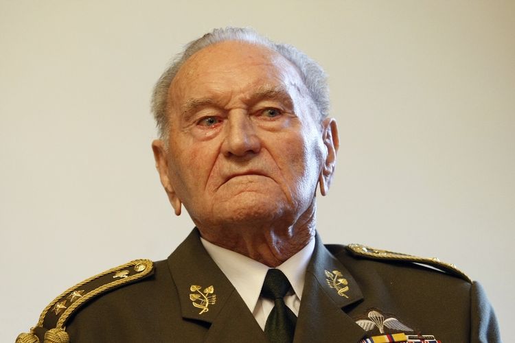 Válečný veterán Jaroslav Klemeš