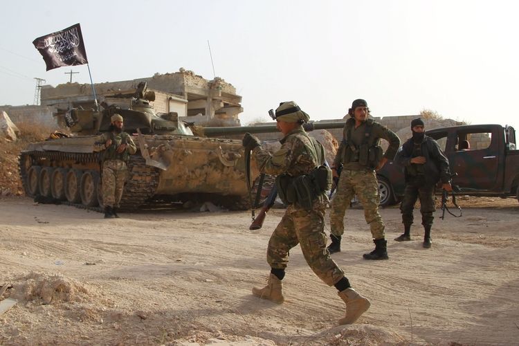Bojovníci fronty Fronty an-Nusra napojené na Al-Káidu dobyli město Ariha na severozápadě Sýrie.