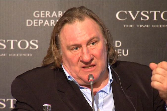 Gérard Depardieu věří v duchovní sílu ruského lidu