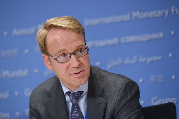 Šéf německé centrální banky Jens Weidmann