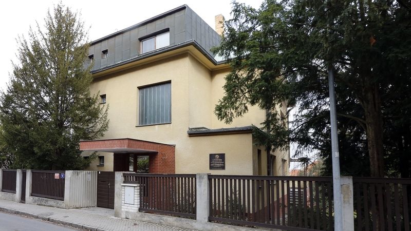 Vila ministerstva vnitra ve Fetrovské ulici