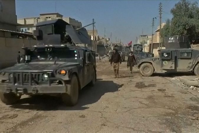 BEZ KOMENTÁŘE: Irácké jednotky směřují k centru Mosulu
