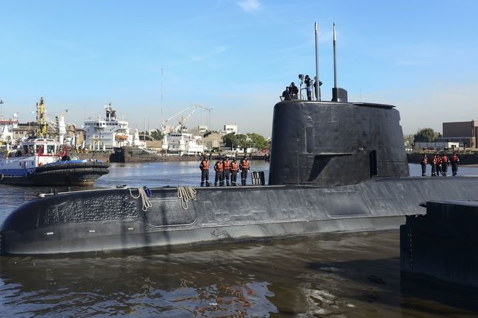 Zmizelá ponorka ARA San Juan