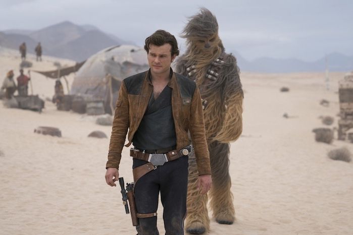 Film Solo: Star Wars Story přilákal do kin více než 46 tisíc diváků.
