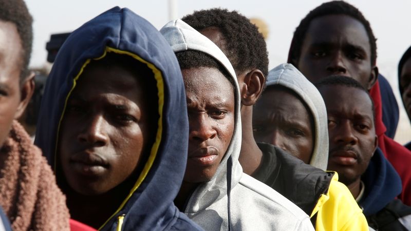 Cesta přes Libyi je mimořádně nebezpečná, přesto jí podstupují tisíce lidí