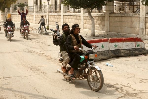 Radikálové v Sýrii