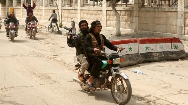 Radikálové v Sýrii, ilustrační snímek