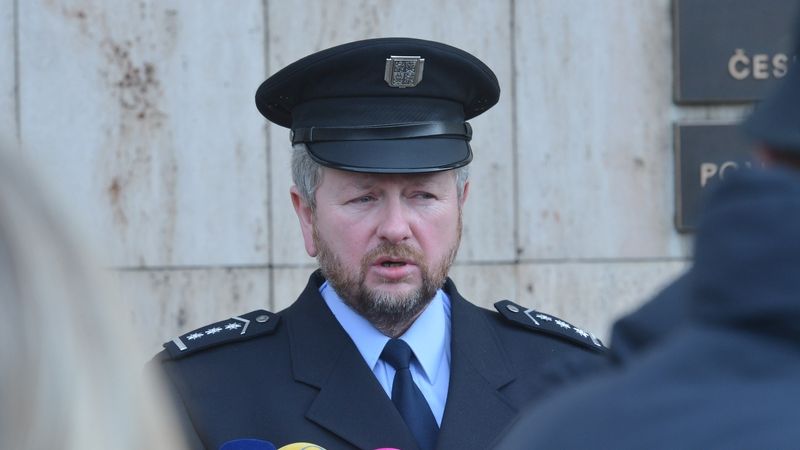Ředitel Krajského ředitelství policie Zlínského kraje Jaromír Tkadleček 