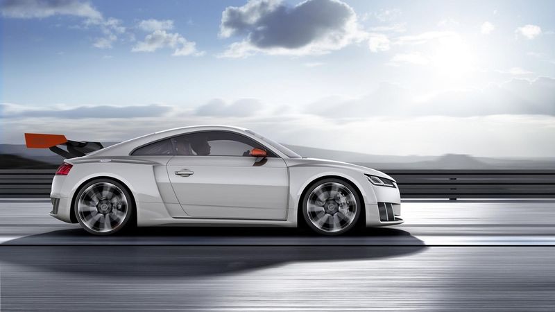 Audi TT clubsport turbo (koncept, 2015)
