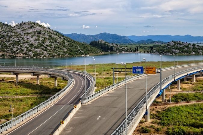 Dálnice A1 v Chorvatsku