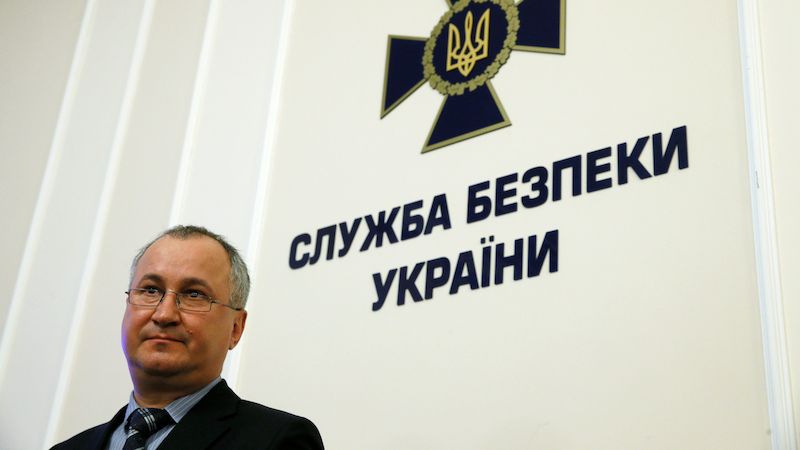 Šéf ukrajinské kontrarozvědky SBU Vasyl Hrycak