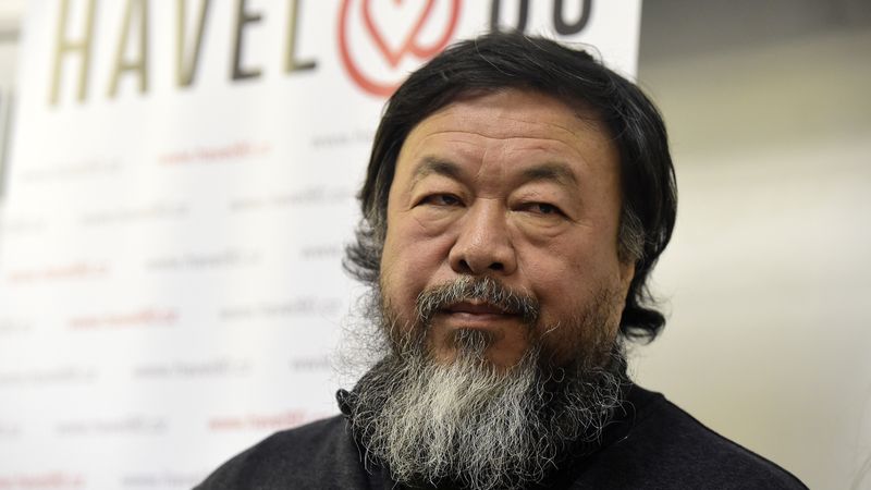 Debata s Aj Wej-wejem se uskutečnila minulý pátek.