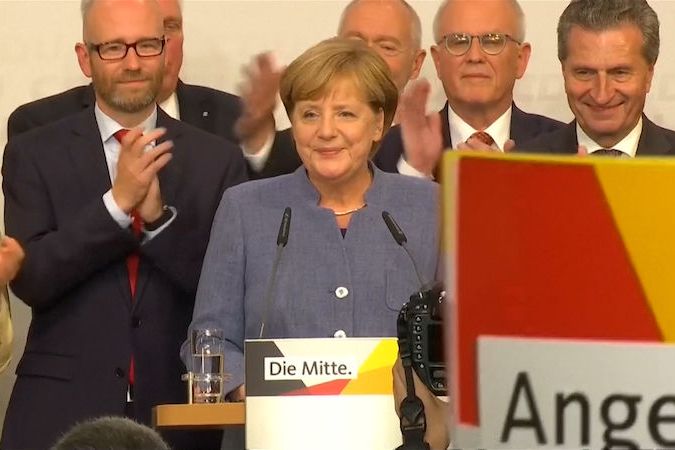 BEZ KOMENTÁŘE: Angela Merkelová si přála více, i když vláda bez její strany CDU možná není 