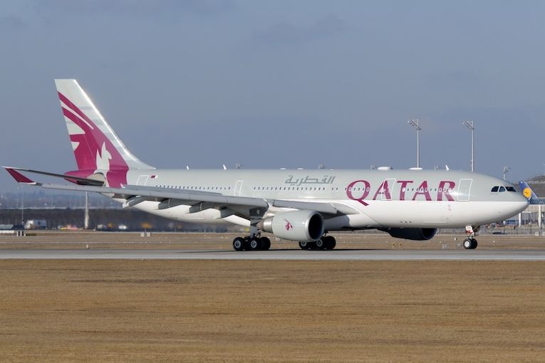 Letoun Airbus A 330 aerolinek Qatar Airways