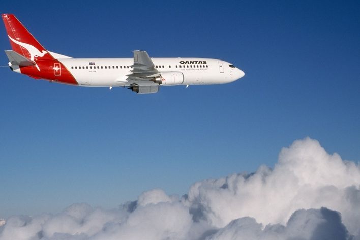 Letadlo společnosti Qantas