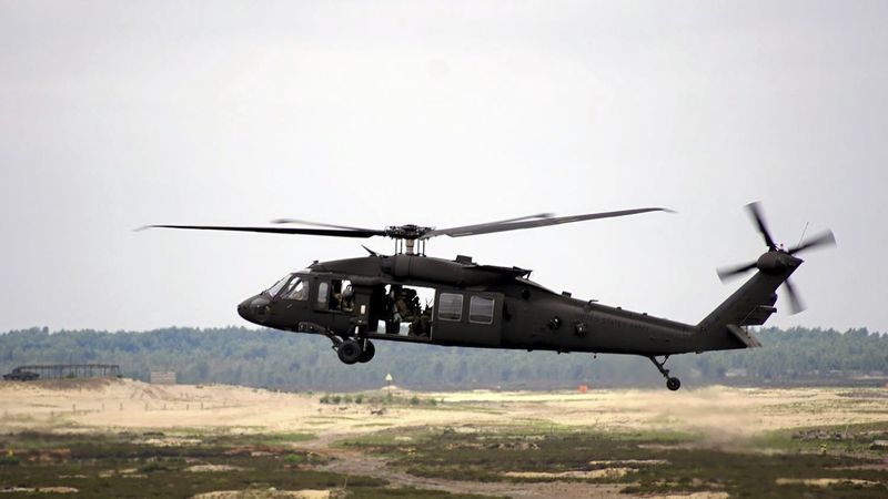 V Kentucky se srazily dva vrtulníky americké armády