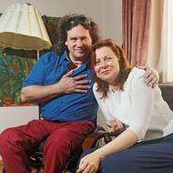 Jan a Radka Potměšilovi na snímku z léta 2015