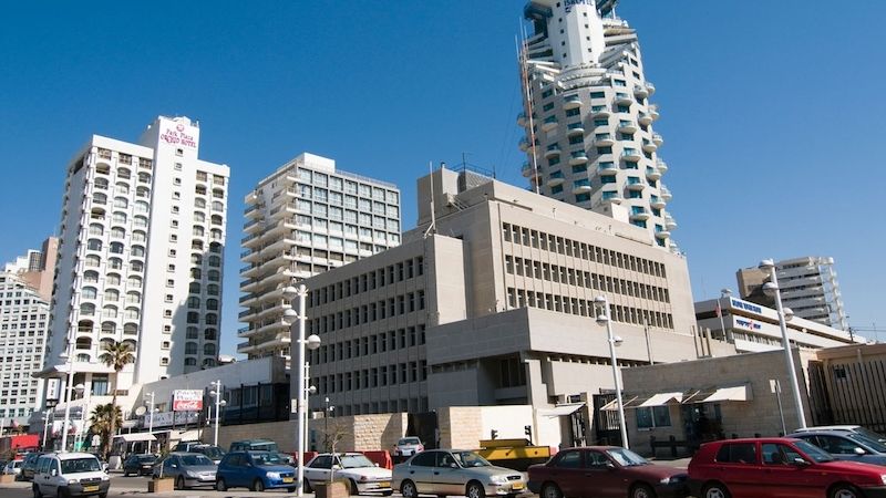 Velvyslanectví Spojených států amerických v izraelském Tel Avivu