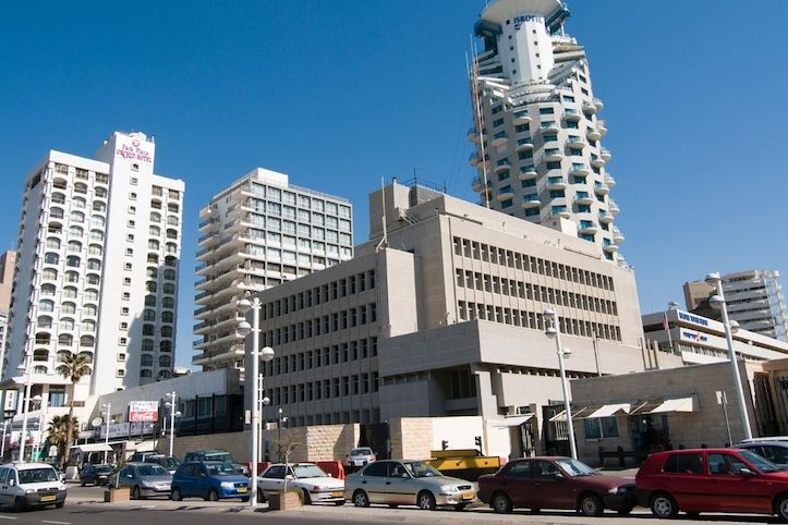 Velvyslanectví Spojených států amerických v izraelském Tel Avivu