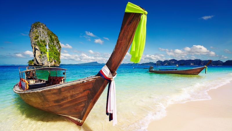 V Thajsku čekají na turisty jedny z nejkrásnějších pláží světa. 