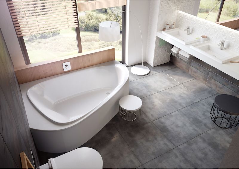 Vana Lovestory II a dvě umyvadla na desku nabízejí partnerům možnost užívat si společných chvil i v koupelně.