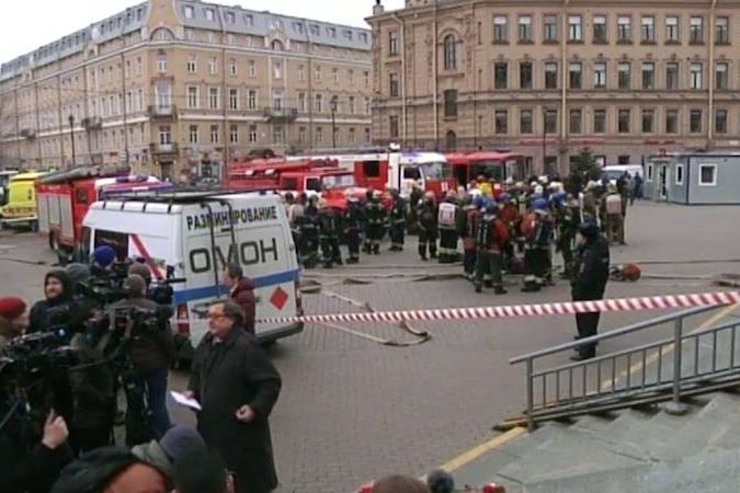 BEZ KOMENTÁŘE: V Petrohradu znovu uzavřeli metro kvůli hrozbě bombou